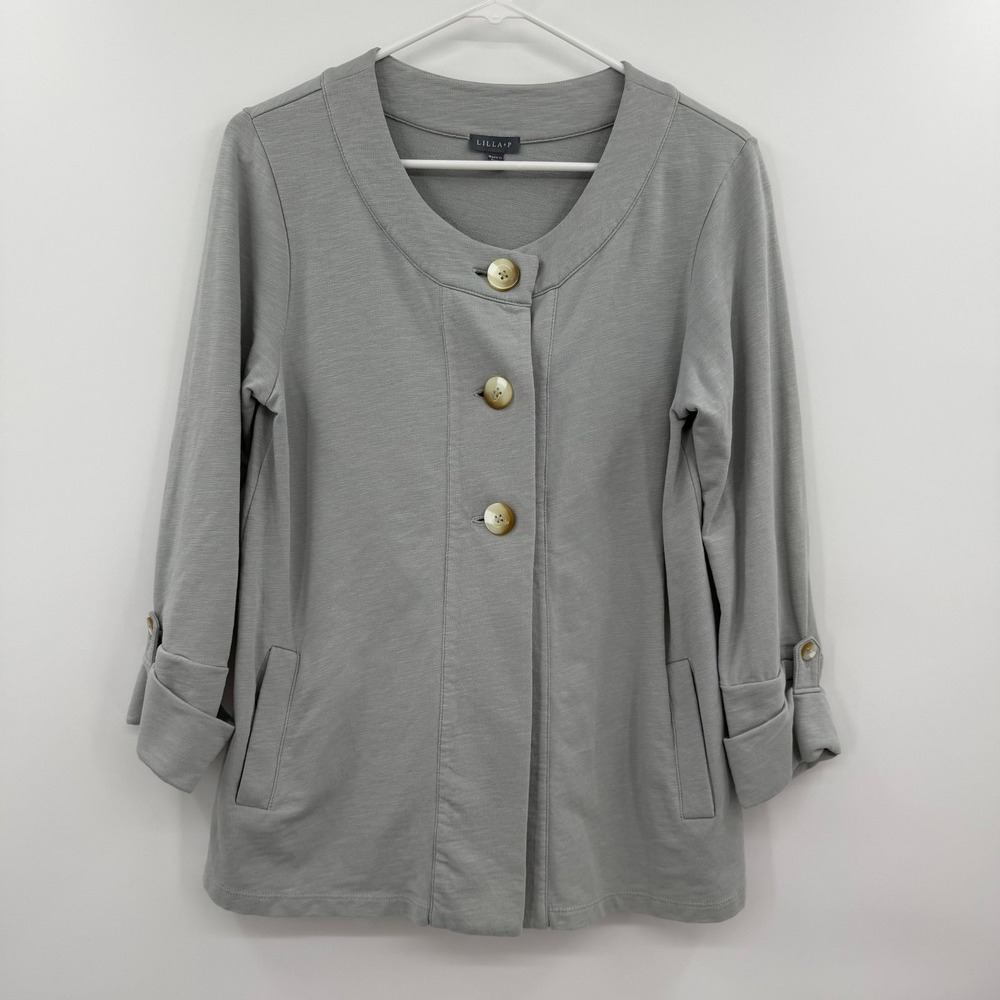 Women's Lilla P Jacket Cardigan Small